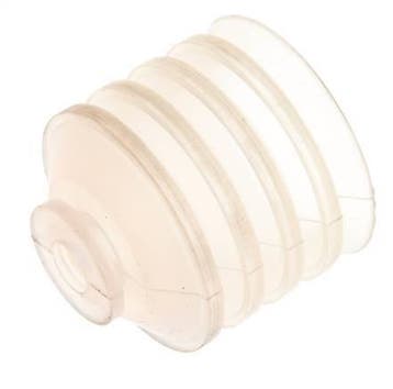 Soufflet de 40mm en silicone transparent pour ventouse de, Verzenden