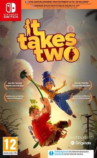 It Takes Two (Switch Games), Games en Spelcomputers, Games | Nintendo Switch, Zo goed als nieuw, Ophalen of Verzenden