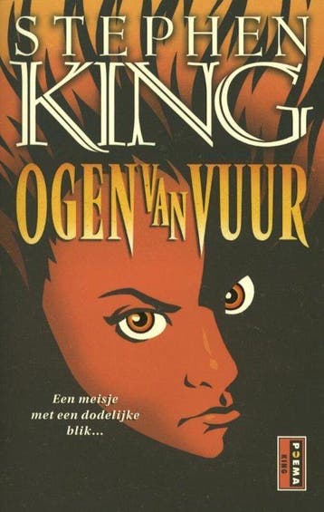 Ogen Van Vuur - King, Livres, Verzenden