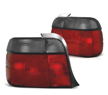FEUX ARRIÈRE BMW E36 COMPACT 90-99 ROUGE FUMÉ LEX, Verzenden, Nieuw