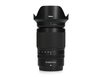 Nikon Z 24-200mm f/4-6.3 VR - Zoomlens - 1 jaar garantie, Ophalen of Verzenden