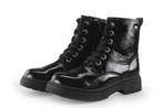 Barbarella Veterboots Meisjes in maat 33 Zwart, Verzenden, Jongen of Meisje, Schoenen, Barbarella