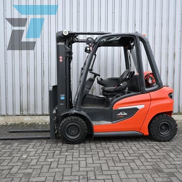 Linde H20T-01/600 LPG Heftruck, Heftruck