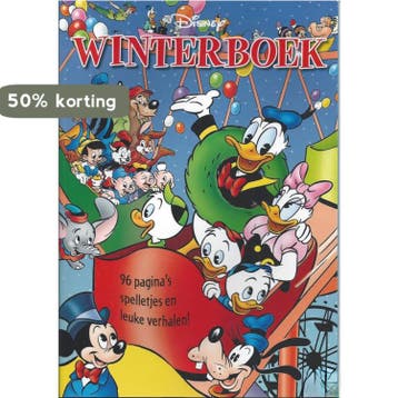 Disney Vlaamse mutualiteit winterboek 2008 / Disney Vlaamse, Boeken, Verzenden, Gelezen