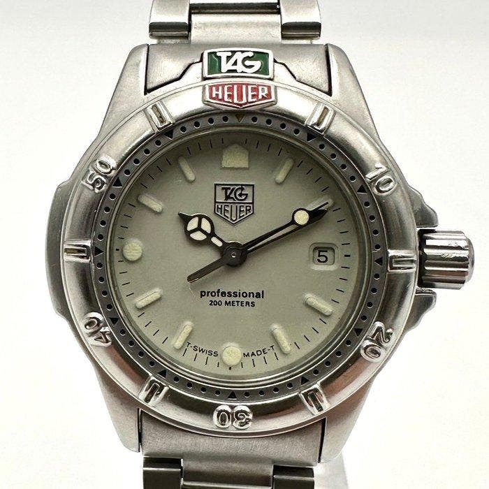 TAG Heuer - Professional - Zonder minimumprijs - 999.708K -, Bijoux, Sacs & Beauté, Montres | Anciennes | Antiquités