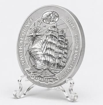 Rwanda en Burundi. 50 RWF 2026 – Nautical Ounce –