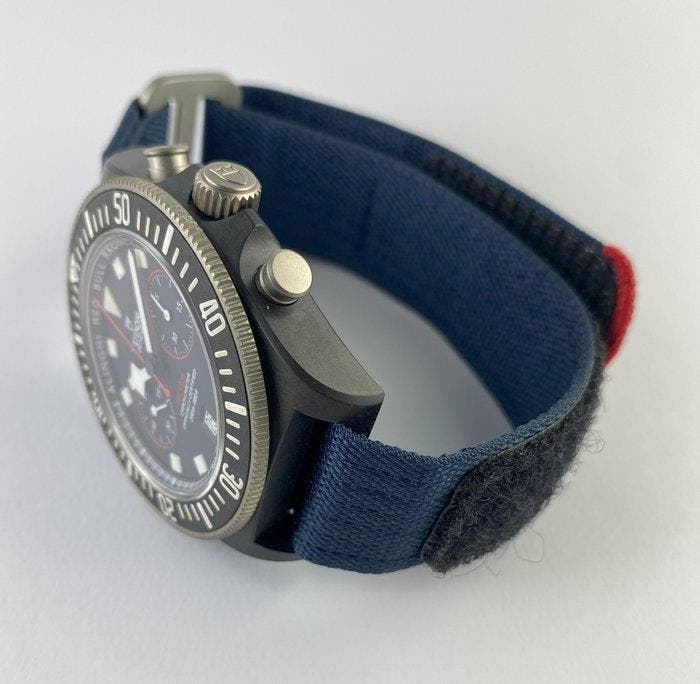 Tudor - Pelagos Fxd Chrono Alinghi - 25807KN - Heren - 2025, Bijoux, Sacs & Beauté, Montres | Anciennes | Antiquités