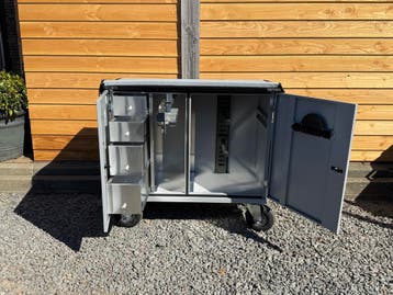 NIEUWE ZADELKASTEN / CONCOURSKASTEN / DIVERSE MODELLEN, Ophalen, Nieuw, Aluminium, Overige typen