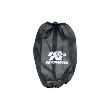 K&N Drycharger Filterhoes voor RF-1045, 140-102 x 203mm - Zw, Verzenden