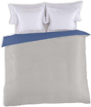 Dekbedovertrek Blauw 240x220 | -60% Retour deal | Snel pa..., Verzenden, Dekbedovertrek