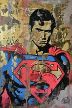 Dine Chanima (XX-XXI) - (XXL) Giant Superhero Graffiti