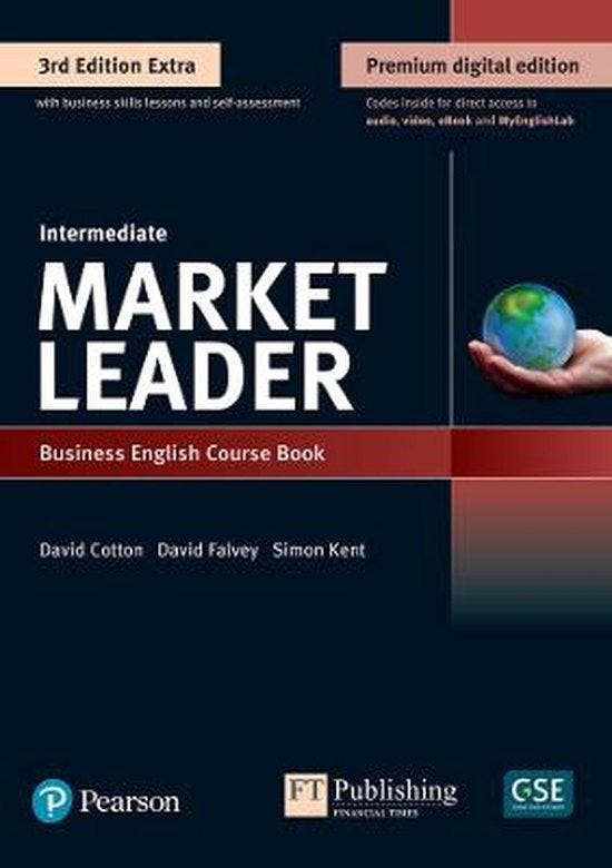 Market Leader Intermediate CourseBook w/ DVD-ROM & eBook &, Boeken, Taal | Engels, Gelezen, Verzenden