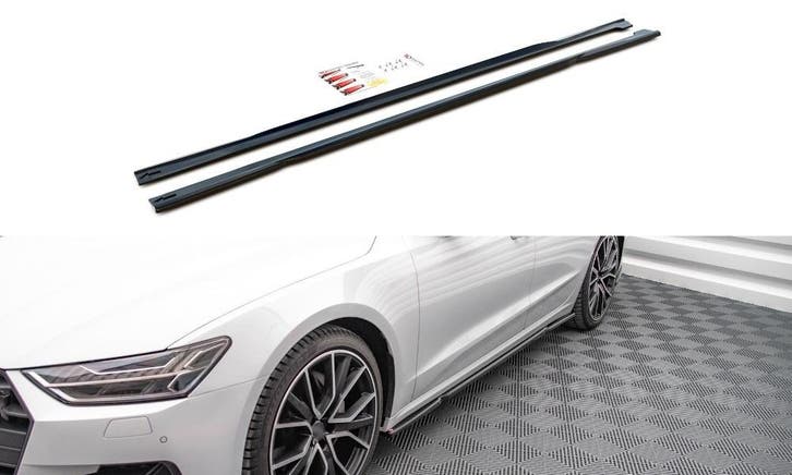 Side skirts Diffuser voor Audi A7 C8, Autos : Divers, Tuning & Styling, Enlèvement ou Envoi