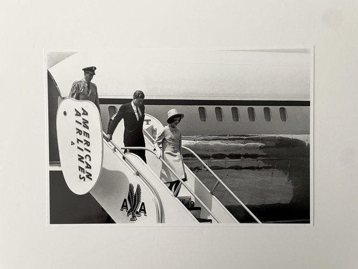 Manfred Linus Kreiner - John F. & Jacqueline Kennedy —, Antiek en Kunst, Kunst | Designobjecten