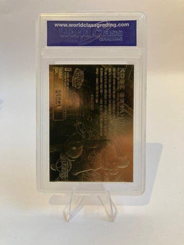 1996/97 Fleer 1996-97 Fleer 23KT Gold Kobe Bryant 24221, Collections