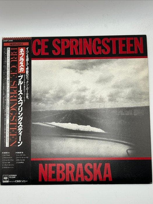 Bruce Springsteen - Nebraska / Cover Me - Diverse titels -, Cd's en Dvd's, Vinyl Singles