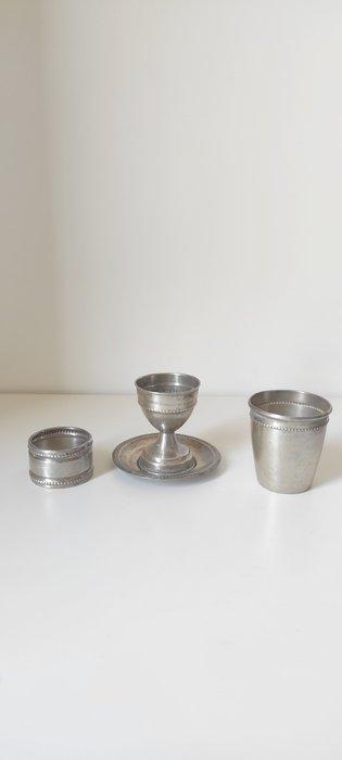 Ensemble de coquetiers (4) - Argent 800