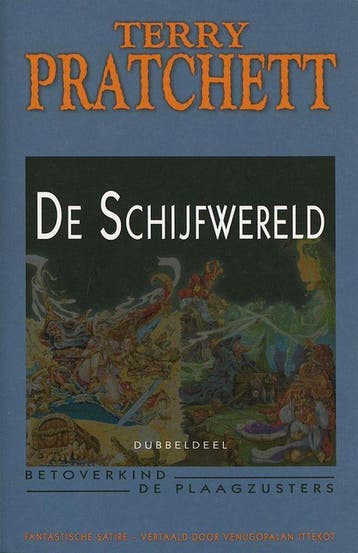 Betoverkind ; De plaagzusters / De Schijfwereld dubbeldeel, Boeken, Verzenden, Gelezen, Terry Pratchett