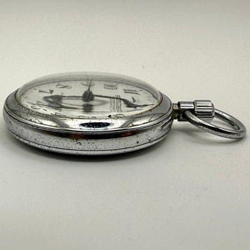 Seiko - Open-face Precision 21-jewel sub-seconds