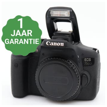 Canon EOS 750D body | Tweedehands, Audio, Tv en Foto, Verzenden, Zo goed als nieuw, Canon