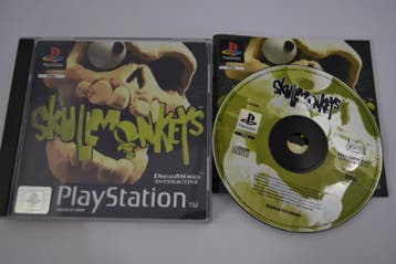 Skullmonkeys (PS1 PAL), Games en Spelcomputers, Games | Sony PlayStation 1, Nieuw