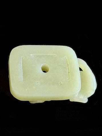 hanger - Nefriet Jade - China - 20e eeuw