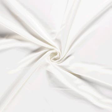 Verduisteringsstof wit - Polyester stof 30m op rol, Hobby en Vrije tijd, Stoffen en Lappen, Verzenden, Nieuw