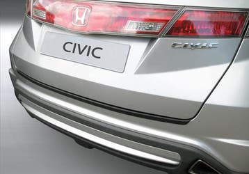 Achterbumper Beschermer | geschikt voor Honda Civic 5-deurs, Verzenden