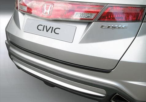 Achterbumper Beschermer | geschikt voor Honda Civic 5-deurs, Autos : Divers, Accessoires de voiture, Envoi
