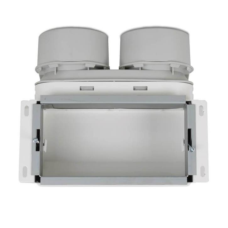 Vent-Axia Uniflexplus + wandcollector bovenaansluiting 2x, Bricolage & Construction, Ventilation & Extraction, Envoi