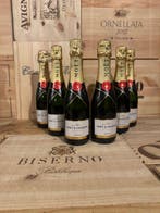 Moët & Chandon, Impérial Brut - Champagne - 6 Demi, Nieuw