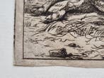 Du Jardin Karel (1622 Ca./ 1678) - filigrana I tre maiali