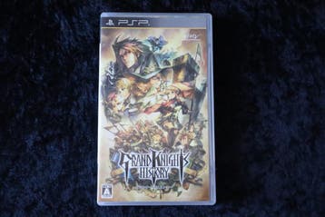 Grand Knights History Sony PSP NTSC-J, Games en Spelcomputers, Games | Sony PlayStation Portable, Verzenden, Nieuw