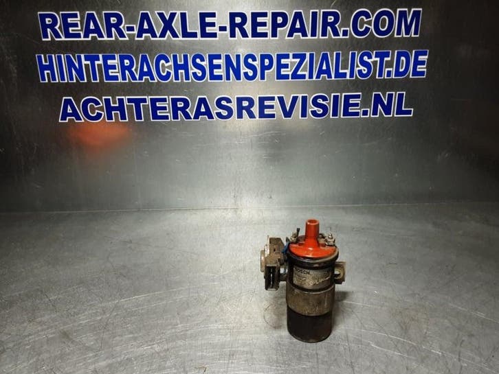 Bobine met condensator van een  Opel 4 cilinder CIH motor., Auto-onderdelen, Motor en Toebehoren, Gebruikt, Opel, Verzenden
