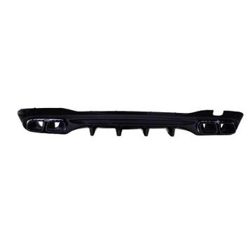 Diffuser voor mercedes c-klasse w206 zwart, Nieuw