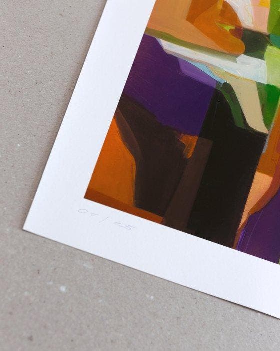 Konstantin Danilov (b.1979) - The way (Copy 02/25), Antiek en Kunst, Kunst | Designobjecten