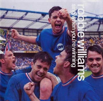 Robbie Williams - Sing When Youre Winning, Verzenden, Gebruikt