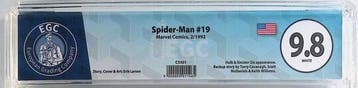 Spider-Man #19 - EGC 9.8 - 1 Graded comic - Eerste druk -