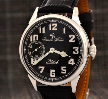 Roman Miller - Pilot, Military watch - Zonder minimumprijs -, Nieuw