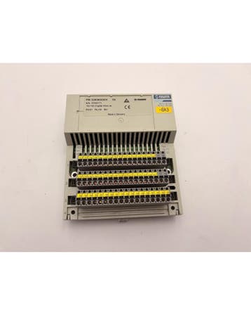 NUM 0263900004 NUM 1060 16I/16O Interface Module, Articles professionnels, Machines & Construction | Travail du bois, Verzenden