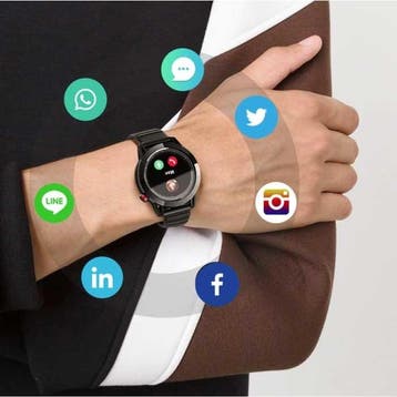 Comet Smartwatch - Slaapmonitor Fitness Sport Activity, Verzenden, Nieuw, Lokmat