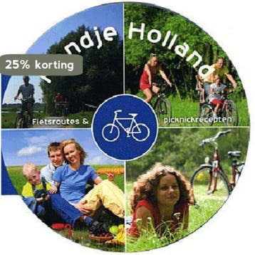 rondje holland 9789460971457, Verzenden, Zo goed als nieuw
