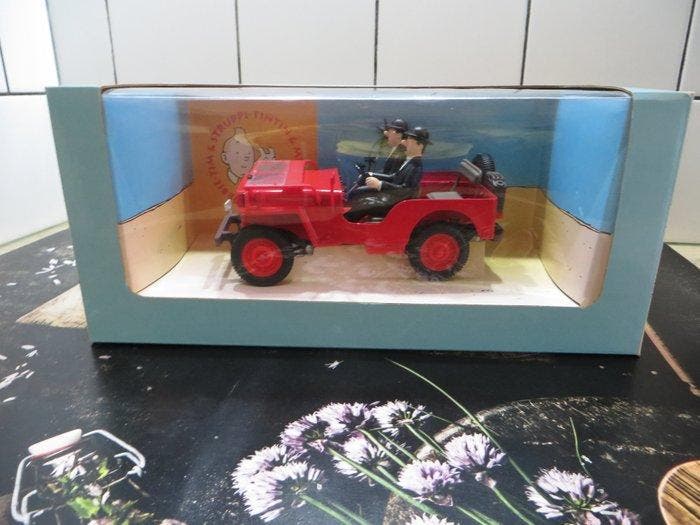 Hapax - Voiture miniature - 1:18 modelauto Jeep uit kuifje, Boeken, Strips | Comics