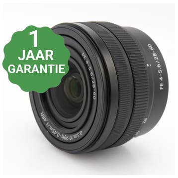 Sony FE 28-60mm f/4-5.6 | Tweedehands, Verzenden, Zo goed als nieuw