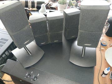 Bose - Acoustimass® 10 Series III Subwoofer luidsprekerset