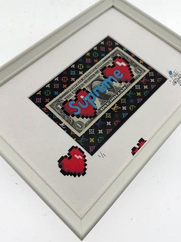 Mike Graman (1977) - Supreme Love - Dollar art