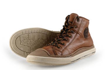 Little David Hoge sneakers Jongens in maat 38 Bruin, Kinderen en Baby's, Kinderkleding | Schoenen en Sokken, Little David, Verzenden