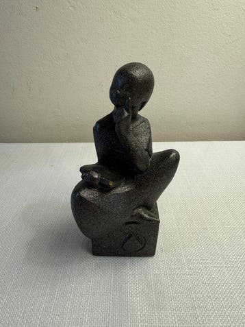 Terre Des Hommes - Corry Ammerlaan - Figuur - Laat Ze Leren, Antiek en Kunst, Curiosa en Brocante