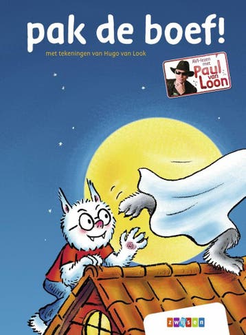 AVI-lezen met Paul van Loon - Pak de boef! (9789048743186), Verzenden
