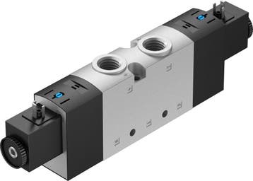 Festo 5/3 Échappement Dair Électrovanne G3/8 1600l/min -, Verzenden, Nieuw